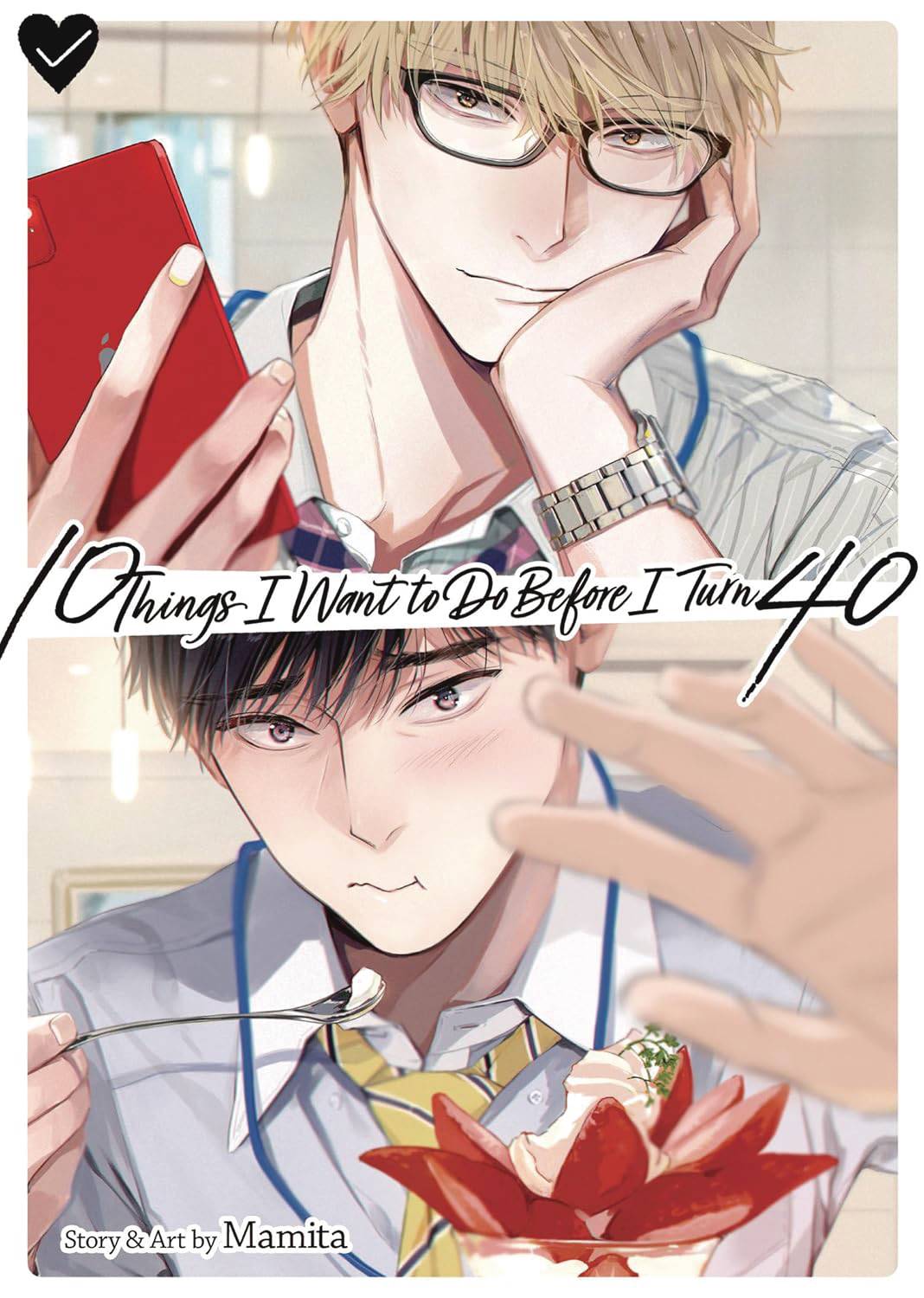 10 THINGS I WANT TO DO BEFORE I TURN 40 GN (MR) (C: 0-1-1)