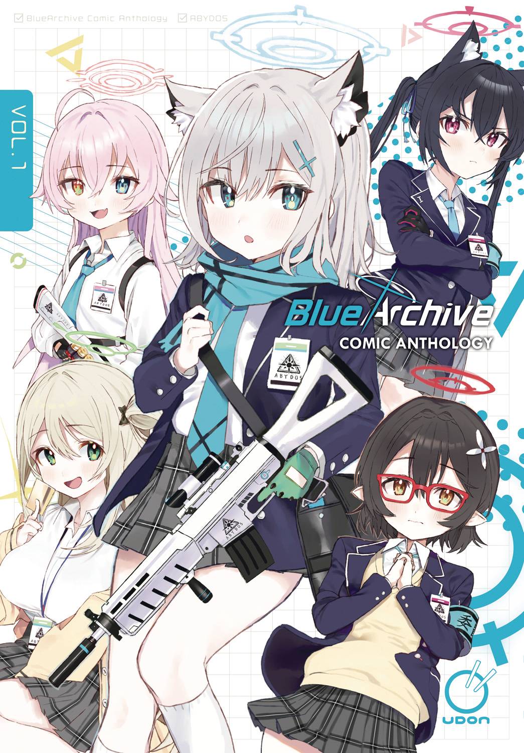 BLUE ARCHIVE COMIC ANTHOLOGY GN VOL 01 (OF 5) (MR) (C: 0-1-2