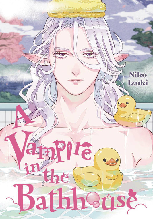 A VAMPIRE IN BATHHOUSE GN (C: 0-1-1)