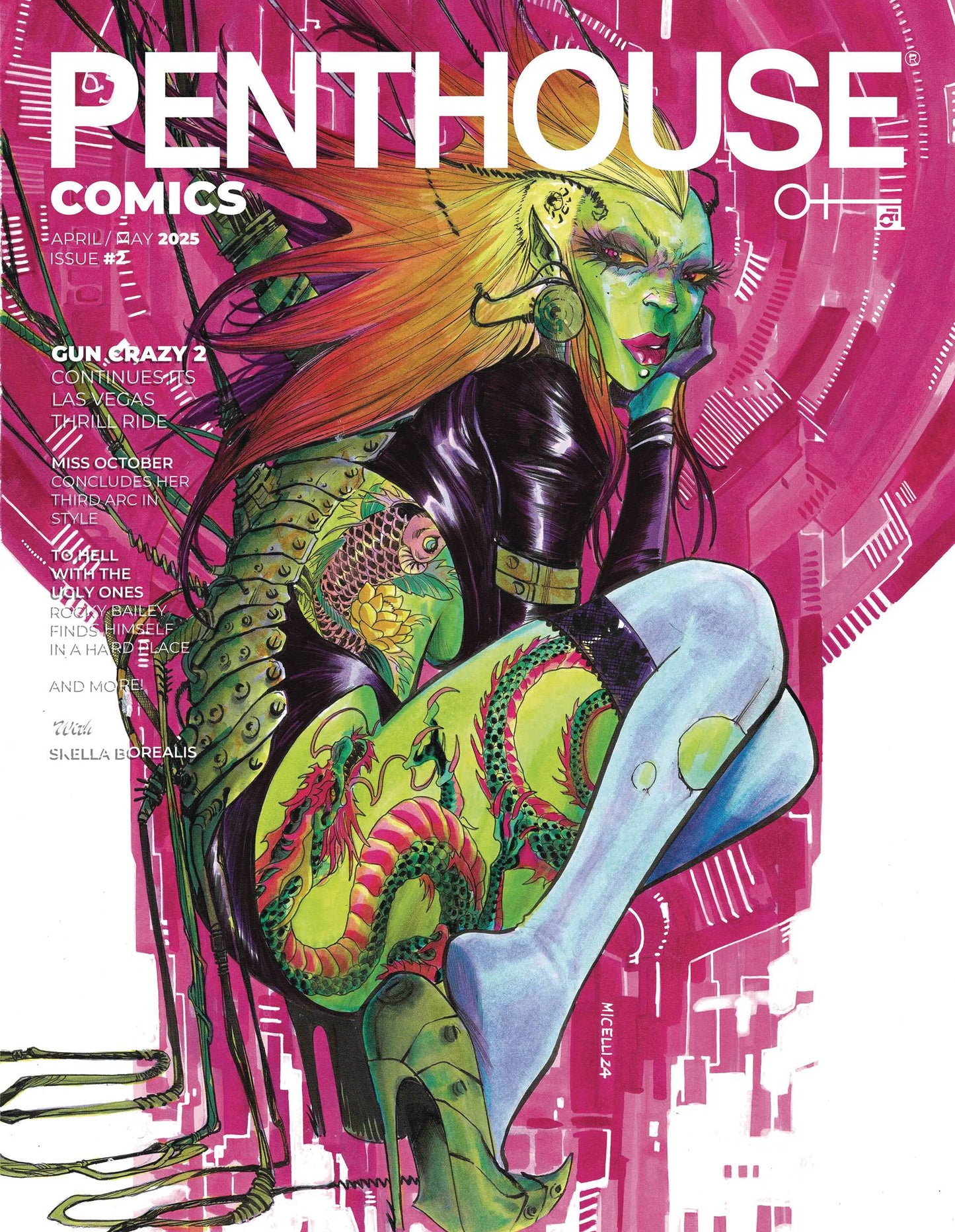 PENTHOUSE COMICS 2025 #2 CVR C MICELLI (MR) (C: 0-1-2)