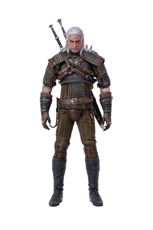 WITCHER 3 GERALT OF RIVIA 1/6 SCALE ARTICULATED FIGURE (NET)