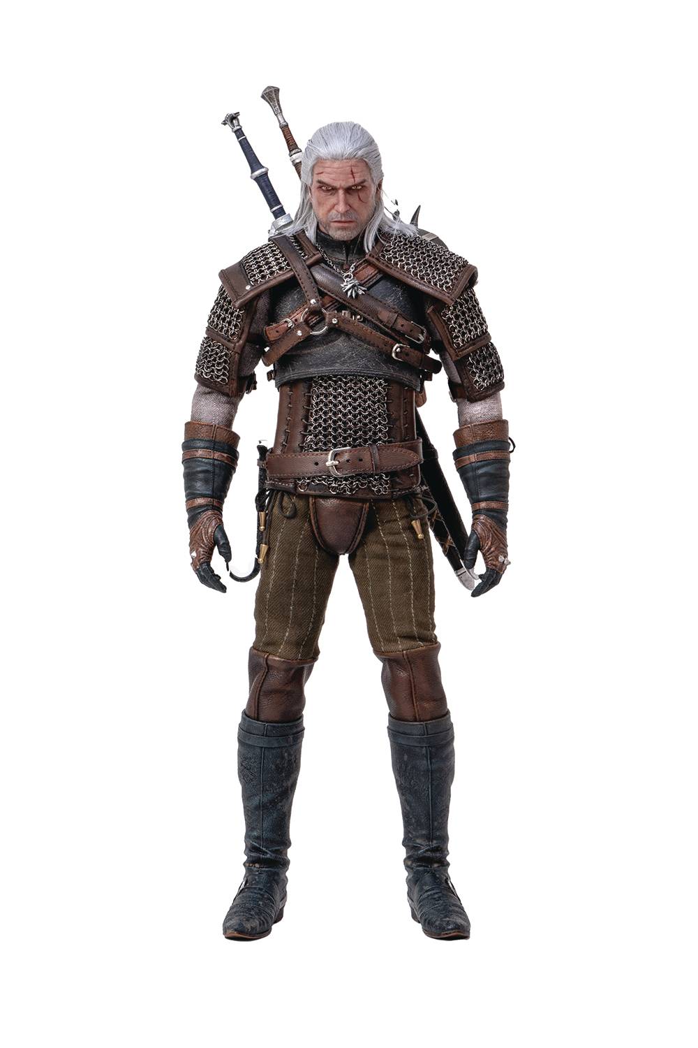 WITCHER 3 PRESTIGE LINE CIRI OF CINTRA 1/2 SCALE STATUE (NET