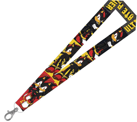 SONIC THE HEDGEHOG SHADOW ULTIMATE POWER LANYARD (NET) (C: 1