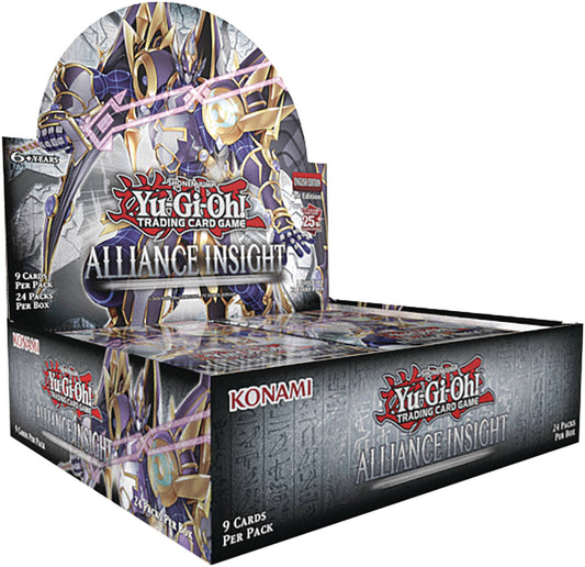 YU GI OH TCG ALLIANCE INSIGHT BOOSTER DIS (24CT) (C: 1-1-2)