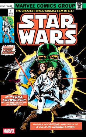 STAR WARS 1977 #1 FACSIMILE ED NEW PTG