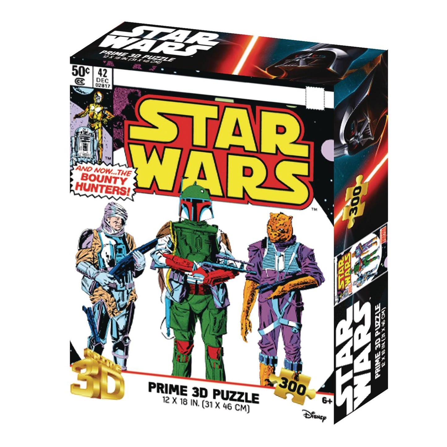 SW MARVEL #42 COVER 300PC PX LENTICULAR PUZZLE (NET) (O/A) (