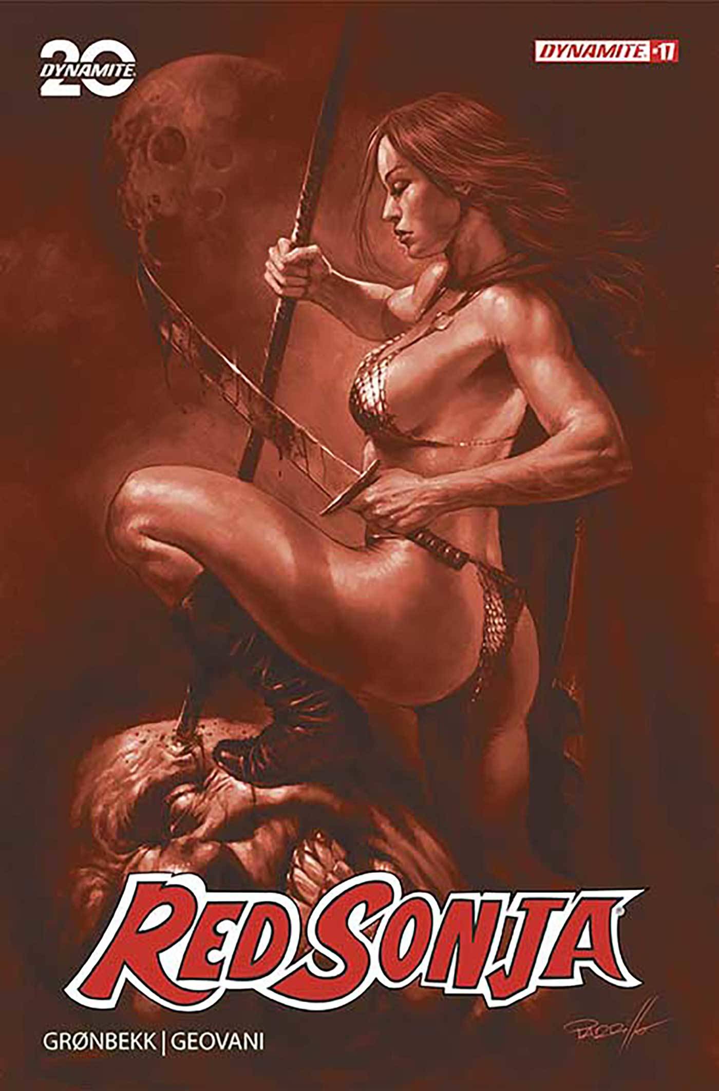 RED SONJA 2023 #18 CVR O 7 COPY FOC INCV PARRILLO TINT