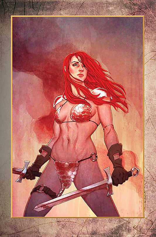 RED SONJA 2023 #18 CVR Q 15 COPY FOC INCV FRISON VIRGIN