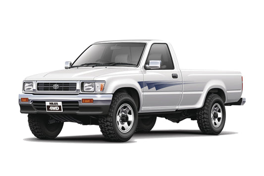 TOYOTA LN106 HILUX LONGBED STREET CUSTOM 94 1/24 MODEL KIT (