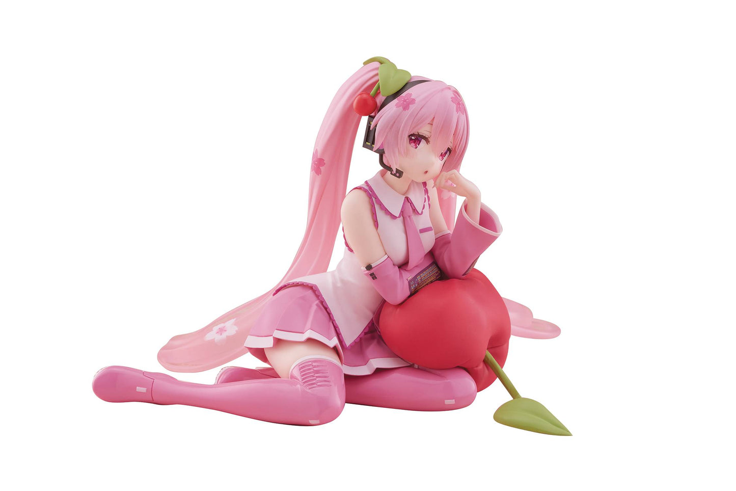 SAKURA MIKU DESKTOP CUTE CHERRY CUSHION FIG (NET) (C: 1-1-2)