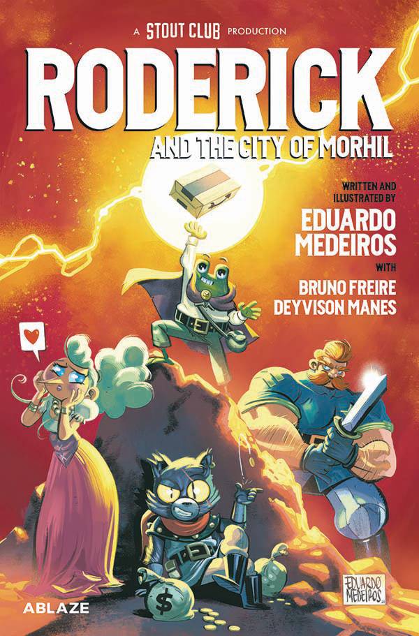 RODERICK AND THE CITY OF MORHIL TP (C: 0-1-2)