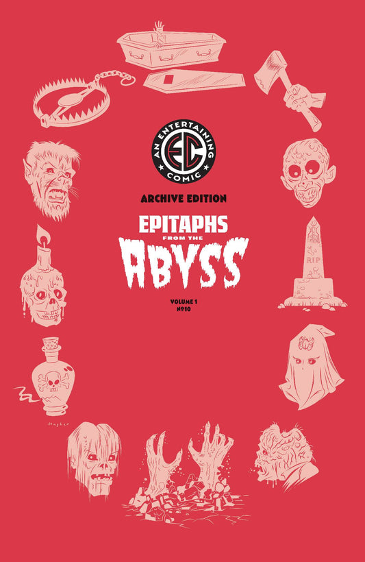 EC EPITAPHS FROM THE ABYSS #10 (OF 12) CVR E 50 COPY INCV AR