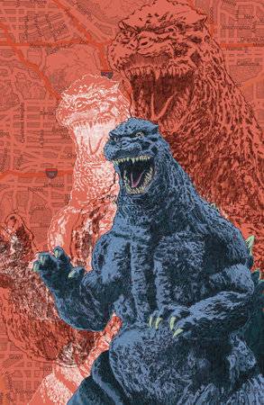 GODZILLA VS AMERICA LOS ANGELES #1 50 COPY INCV