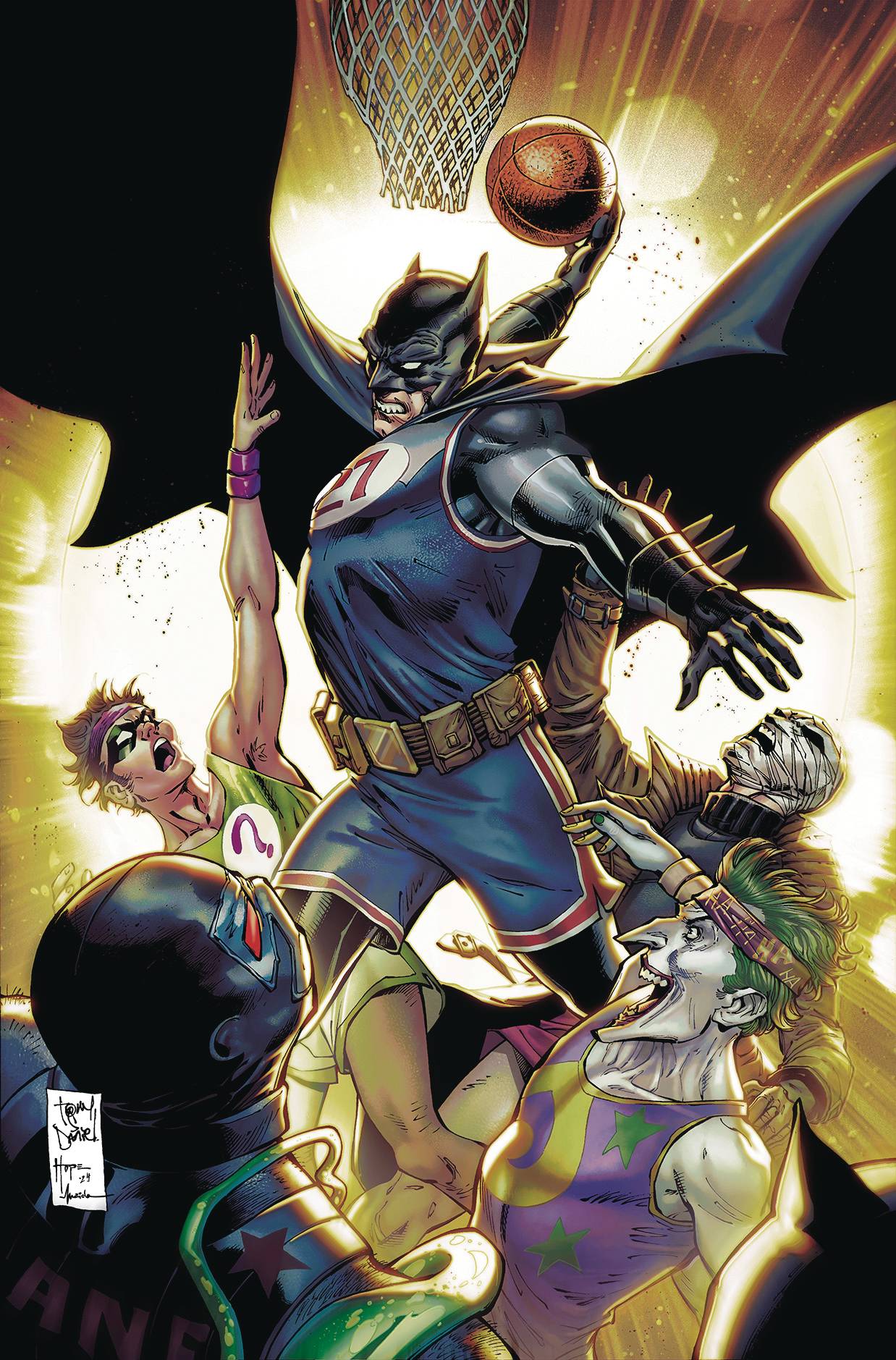 BATMAN #158 CVR G TONY S DANIEL COURTSIDE CSV