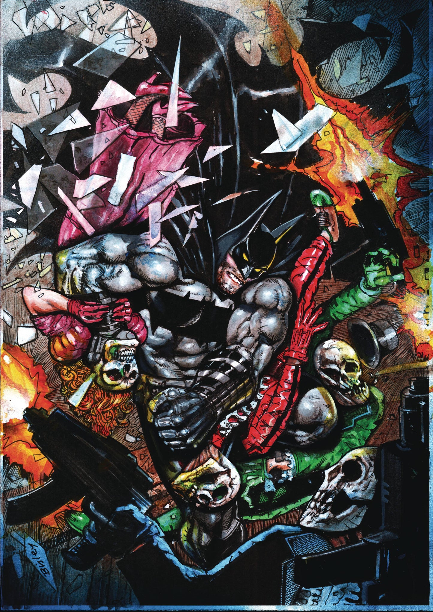 ABSOLUTE BATMAN #6 CVR C SIMON BISLEY CSV