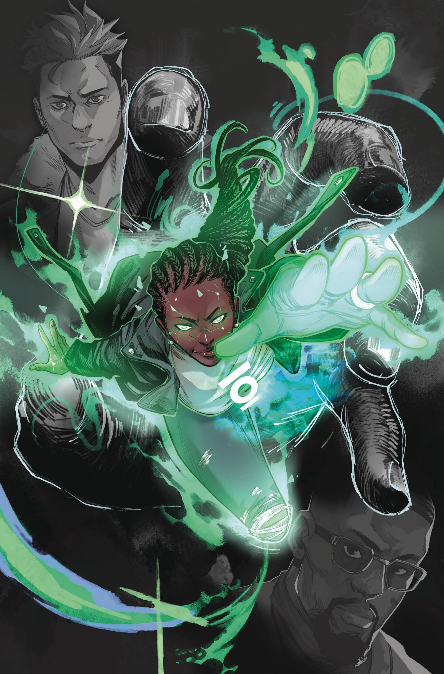 ABSOLUTE GREEN LANTERN #1 CVR A JAHNOY LINDSAY