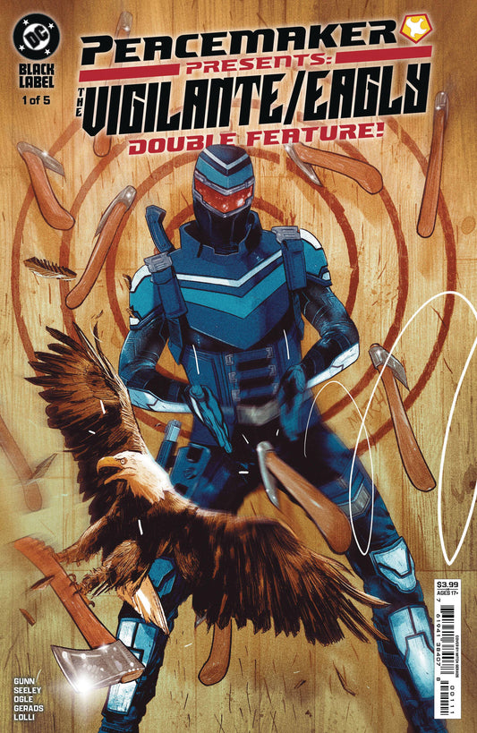 PEACEMAKER THE VIGILANTE EAGLY DBL FEAT #1 (OF 5) CVR A