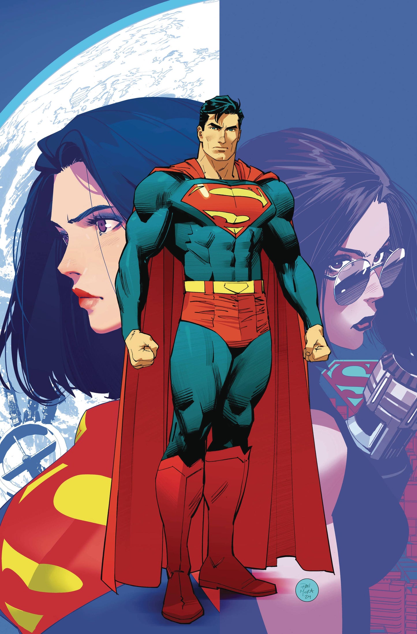 SUPERMAN #24 CVR A DAN MORA