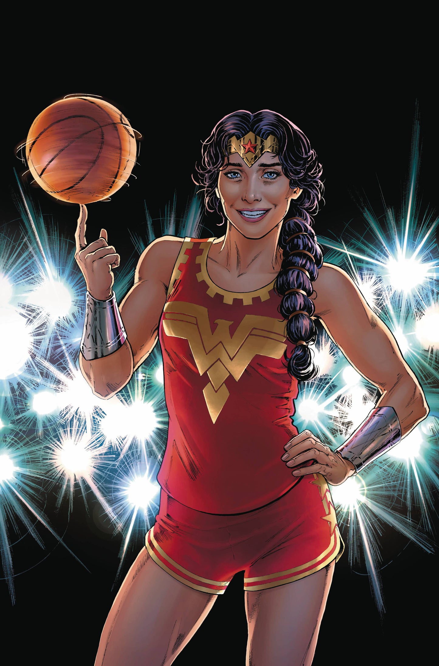 WONDER WOMAN #19 CVR D NICOLA SCOTT COURTSIDE CSV