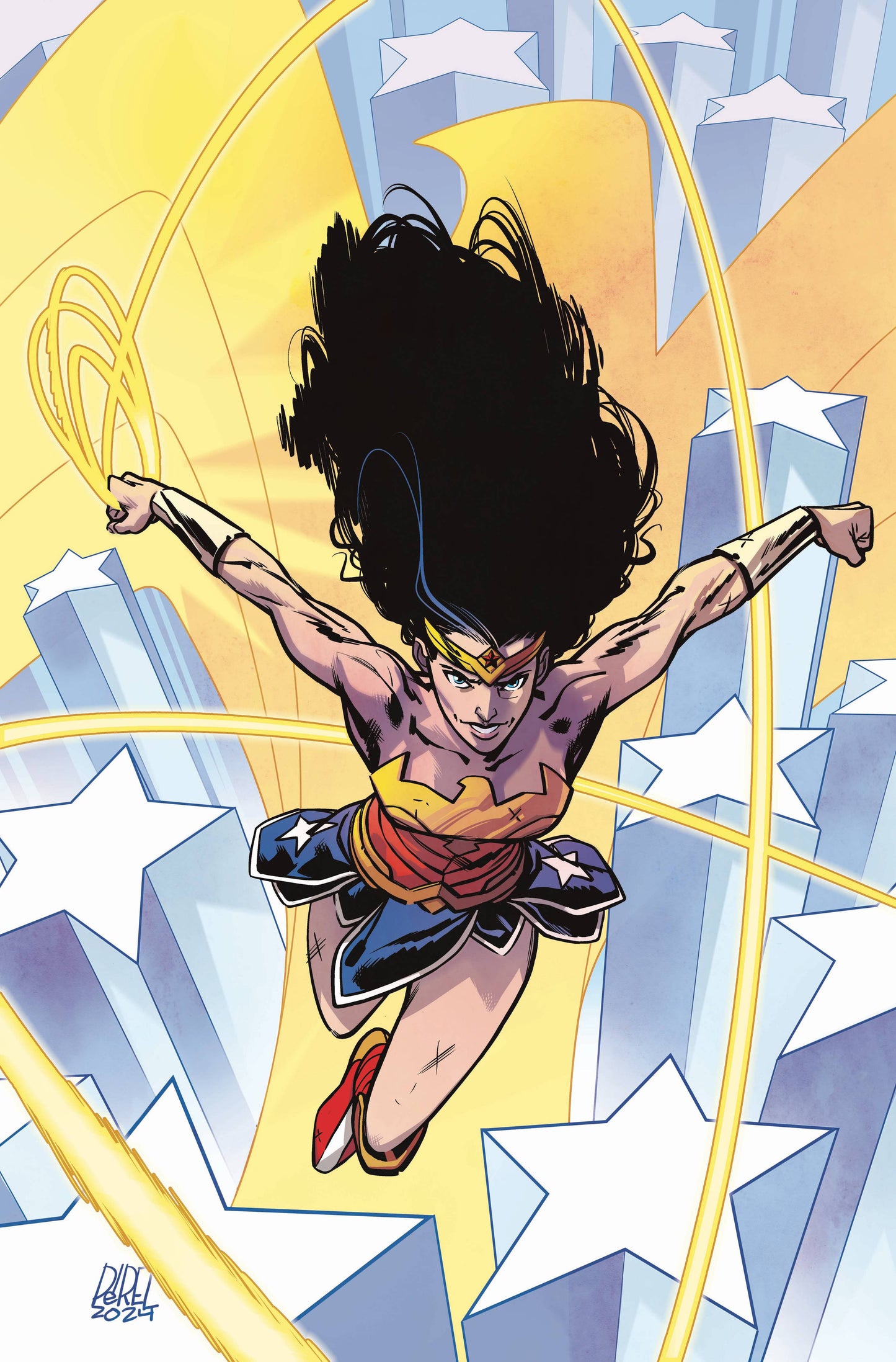 WONDER WOMAN #19 CVR E INC 1:25 RAMON PEREZ CSV