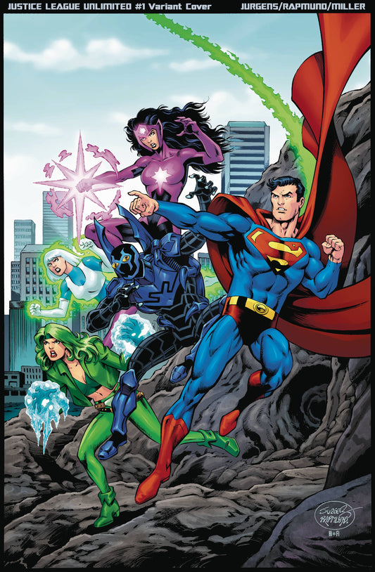 JUSTICE LEAGUE UNLIMITED #5 CVR F INC 1:25 DAN JURGENS CSV