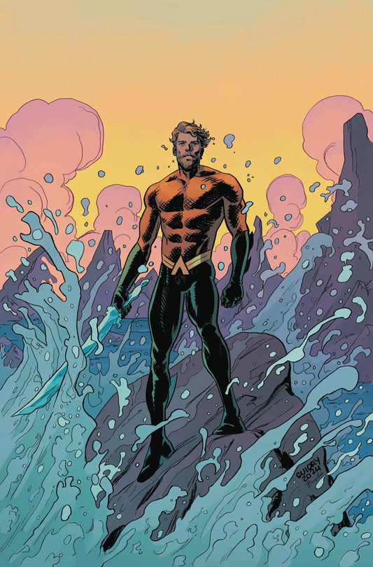 AQUAMAN #3 CVR C GAVIN GUIDRY CSV