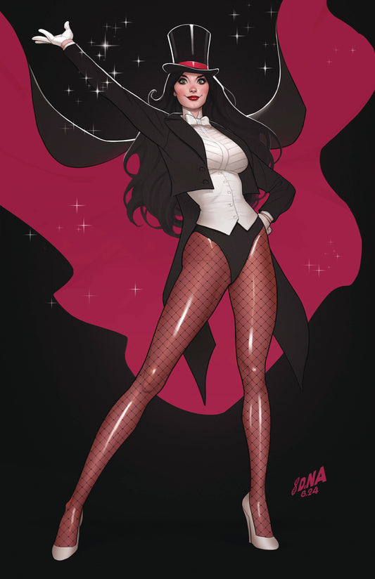 ZATANNA #2 (OF 6) CVR B DAVID NAKAYAMA CSV