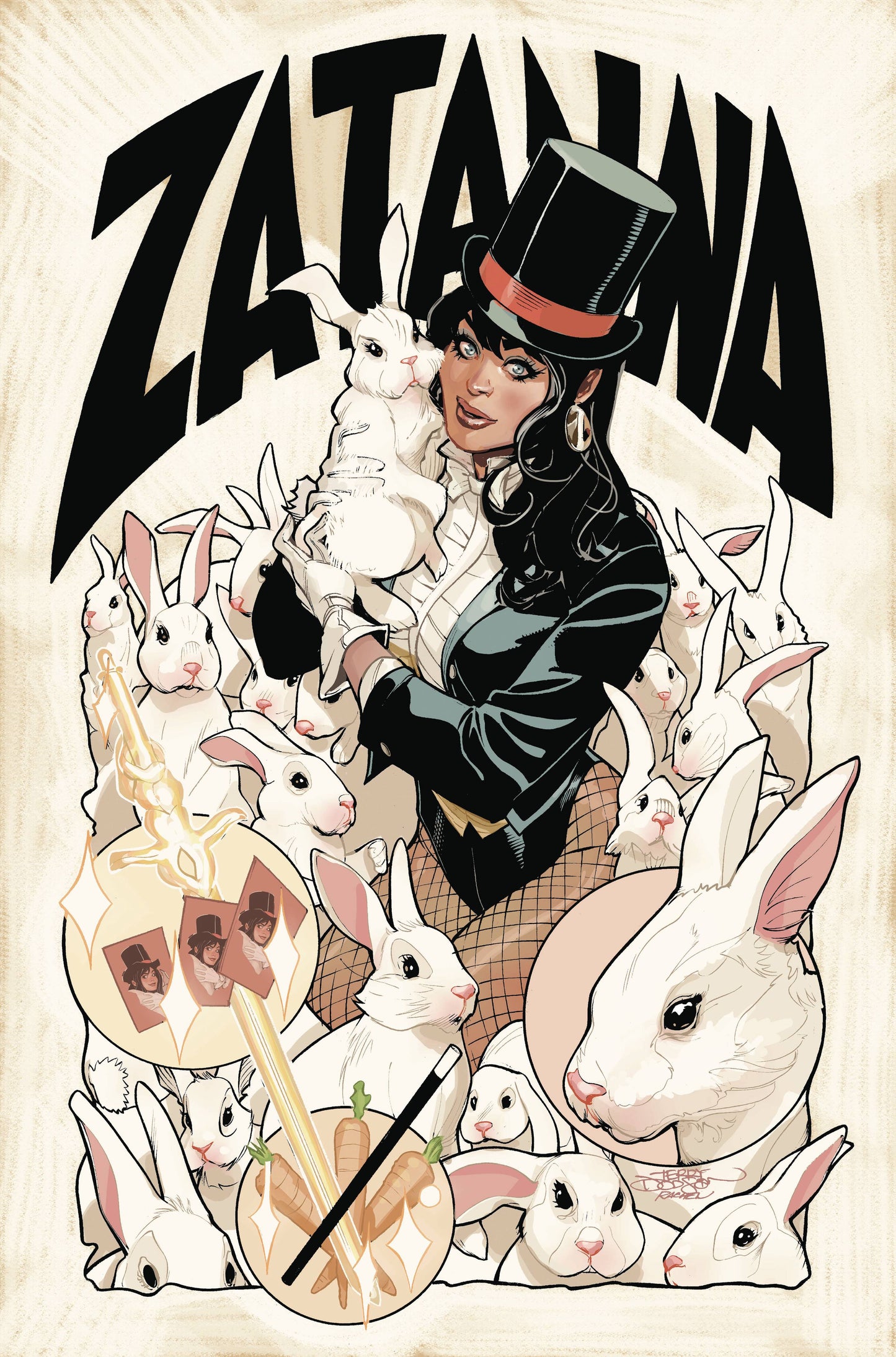 ZATANNA #2 (OF 6) CVR C TERRY DODSON CSV