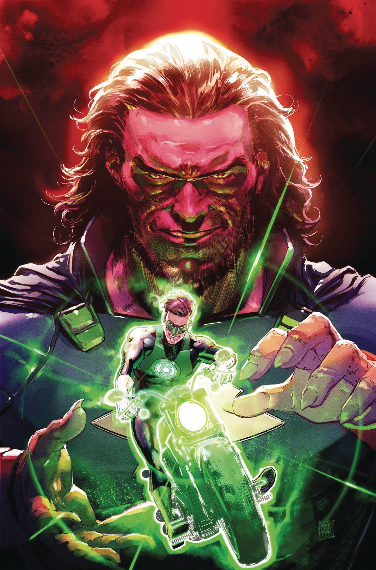 GREEN LANTERN #21 CVR A XERMANICO