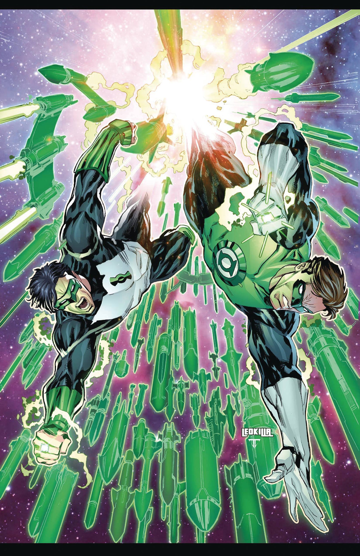 GREEN LANTERN #21 CVR B KEN LASHLEY CSV