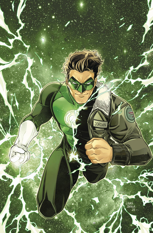 GREEN LANTERN #21 CVR C LAURA BRAGA CSV