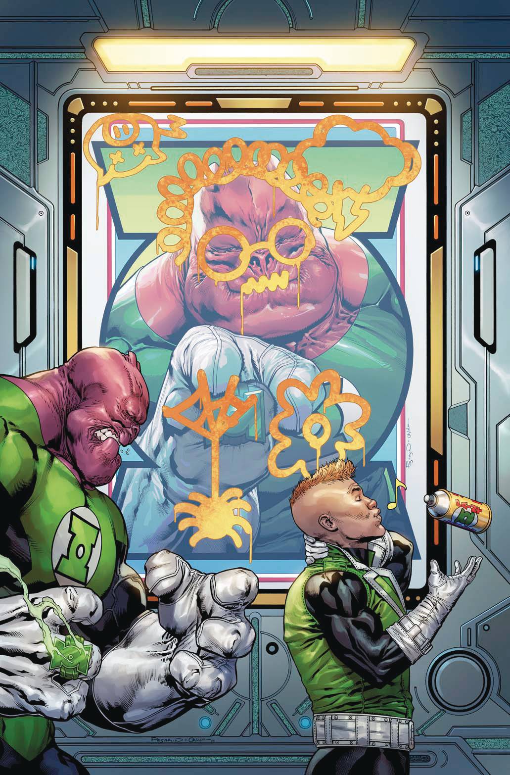 GREEN LANTERN CORPS #2 CVR A FERNANDO PASARIN OCLAIR ALBERT