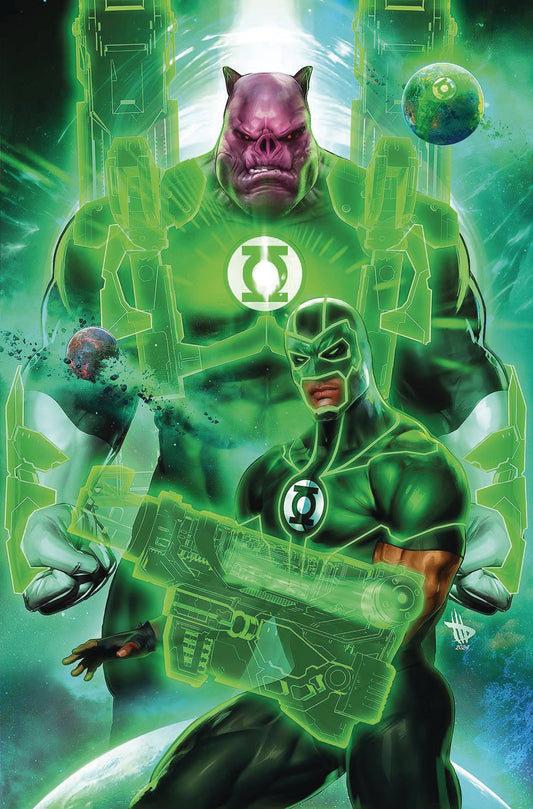 GREEN LANTERN CORPS #2 CVR B DAVE WILKINS CSV