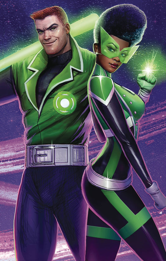 GREEN LANTERN CORPS #2 CVR D NATHAN SZERDY CSV