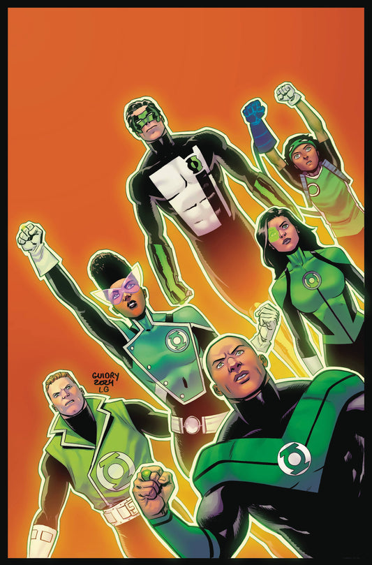 GREEN LANTERN CORPS #2 CVR F INC 1:25 GAVIN GUIDRY CSV