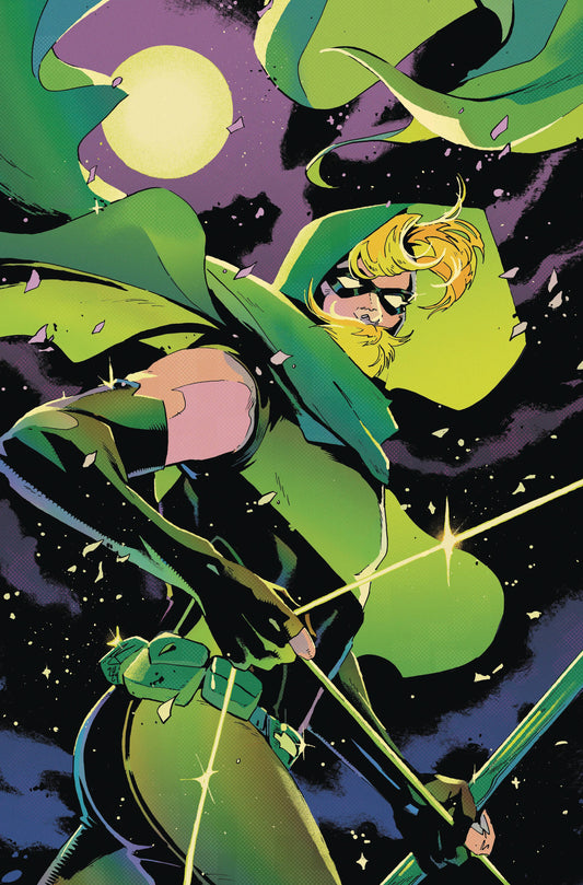 GREEN ARROW #22 CVR B AL KAPLAN CSV