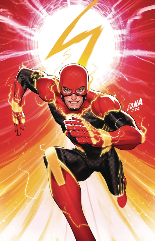 FLASH #19 CVR B DAVID NAKAYAMA CSV