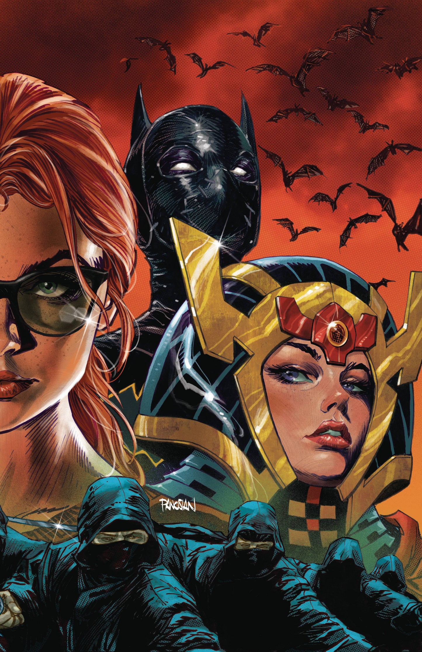 BIRDS OF PREY #19 CVR A DAN PANOSIAN