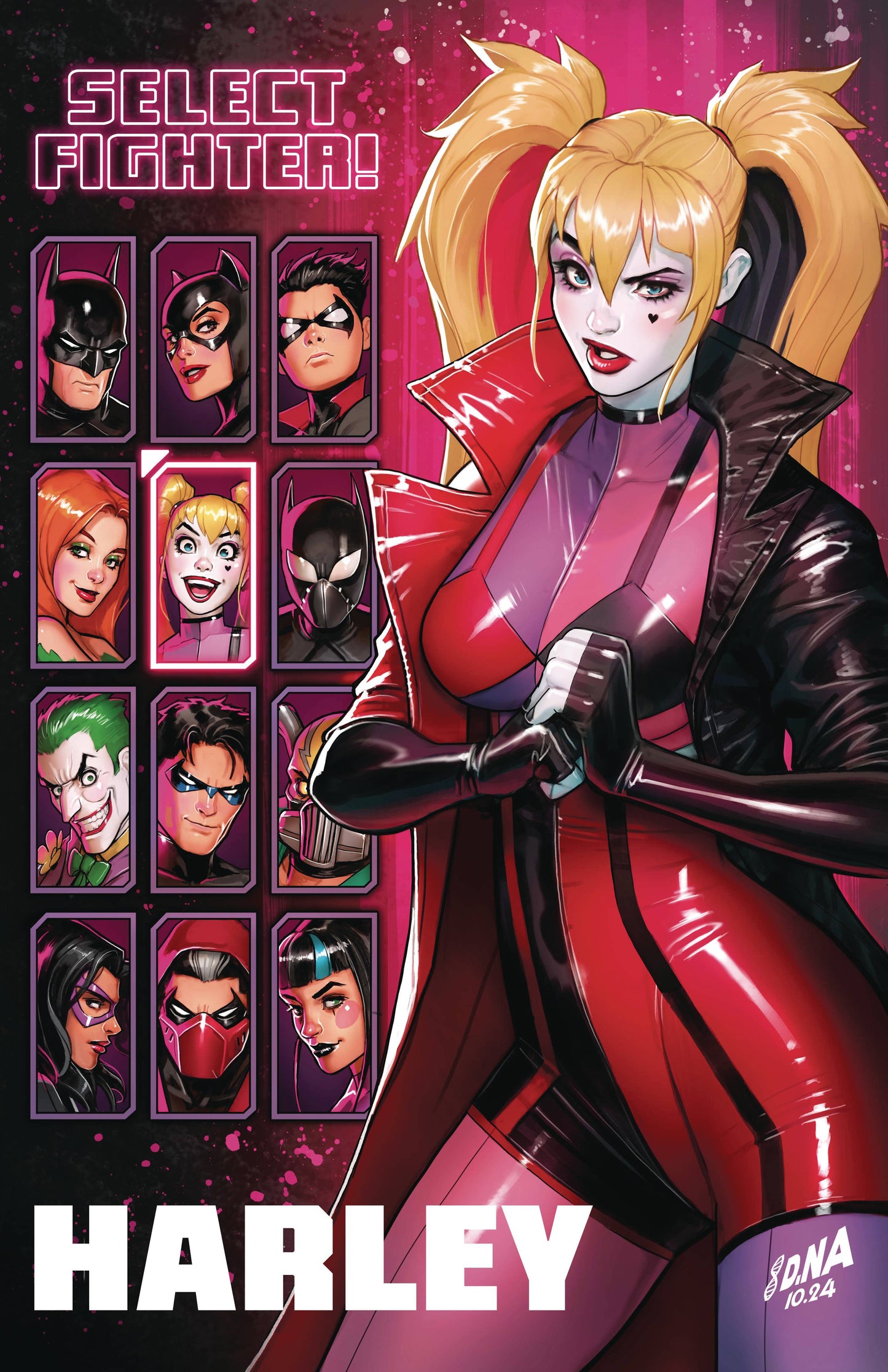 HARLEY QUINN #49 CVR B DAVID NAKAYAMA CSV