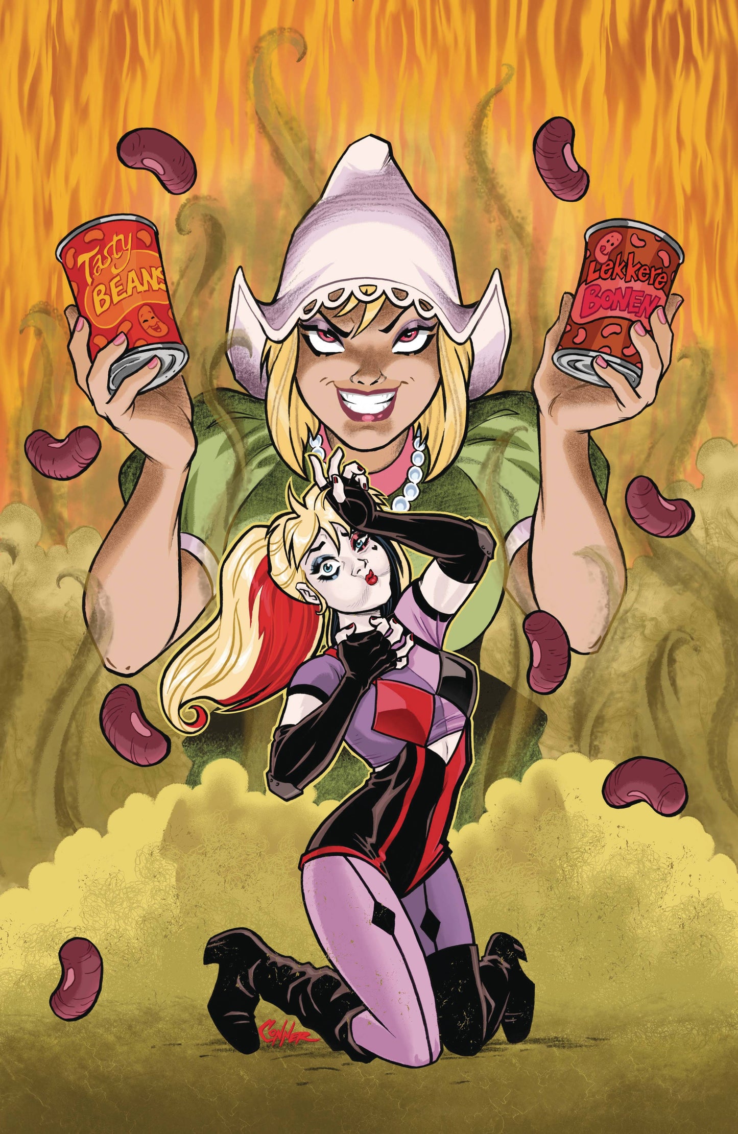 HARLEY QUINN FARTACULAR SILENT BUTT DEADLY #1 OS CVR B