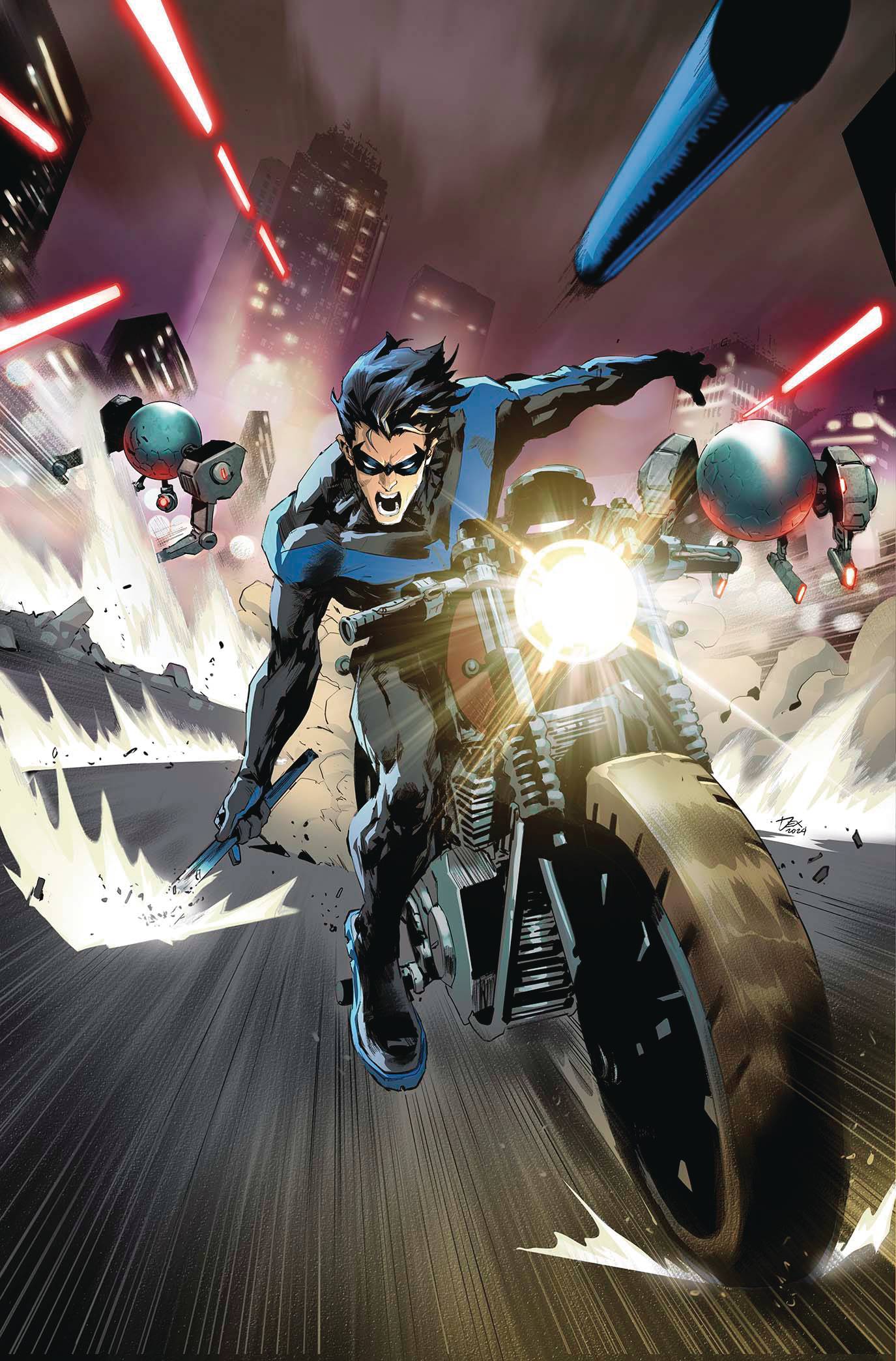 NIGHTWING #124 CVR A DEXTER SOY