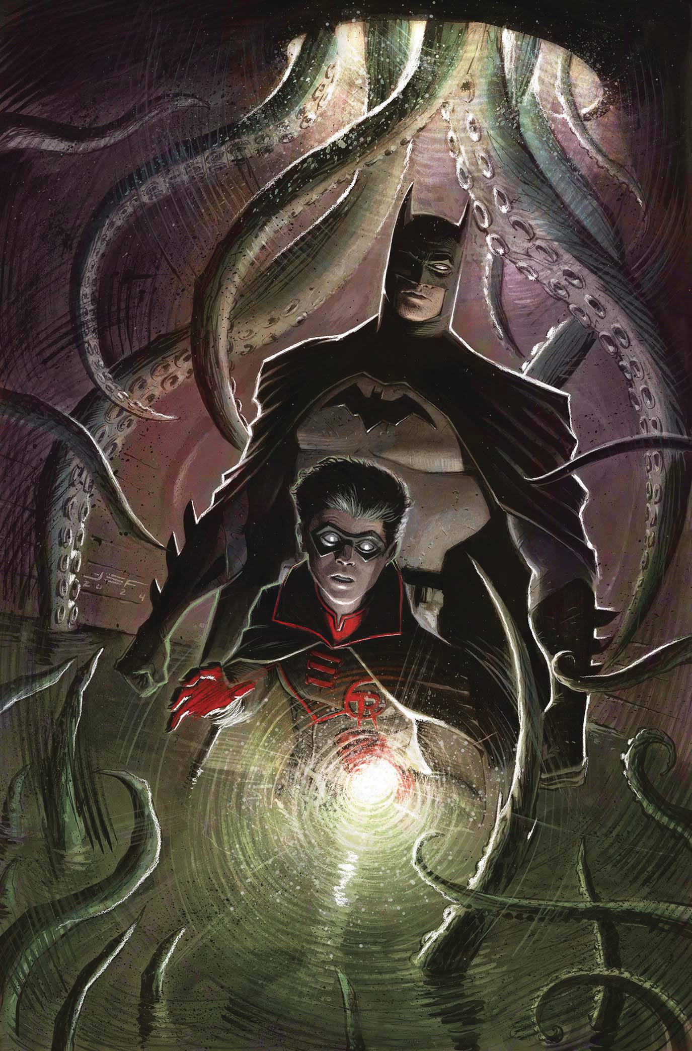 BATMAN AND ROBIN #19 CVR B JUAN FERREYRA CSV