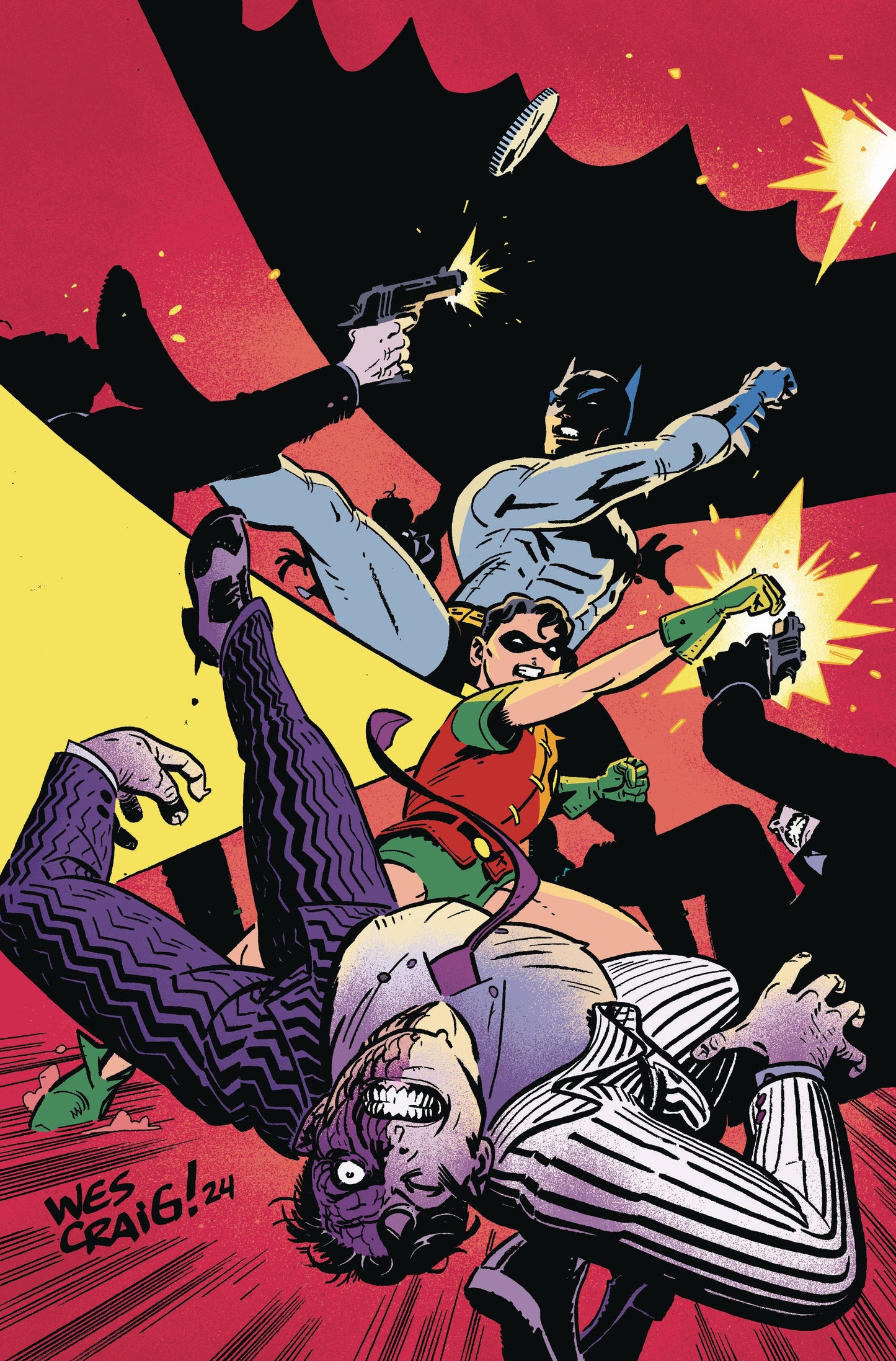 BATMAN & ROBIN YEAR ONE #6 (OF 12) CVR C WES CRAIG CSV