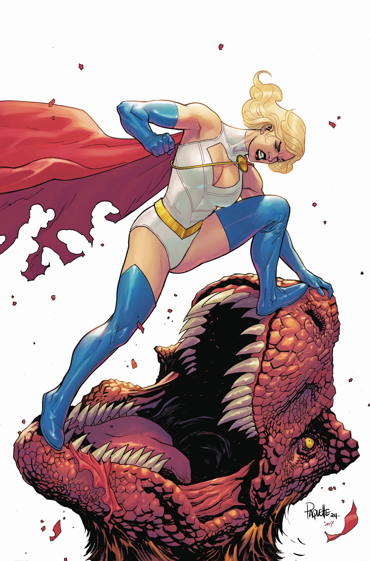 POWER GIRL #19 CVR A YANICK PAQUETTE