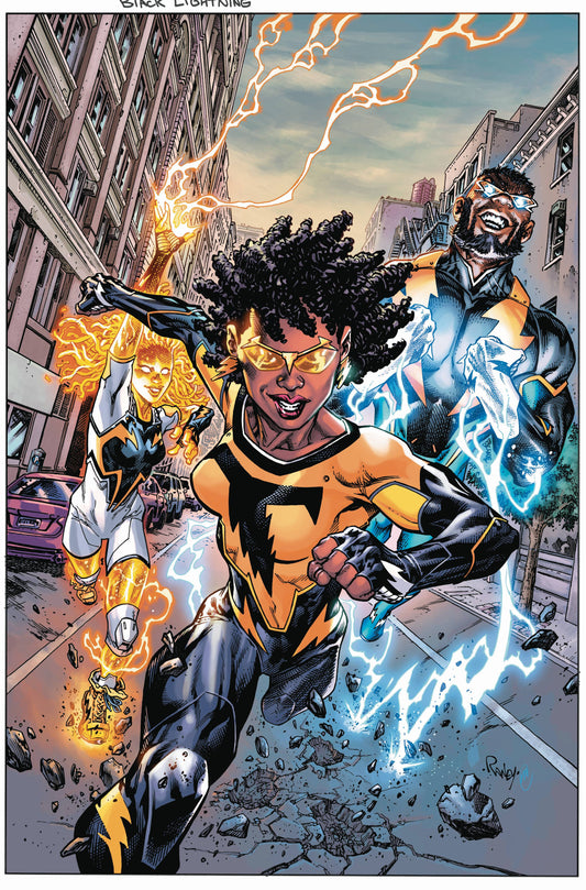 BLACK LIGHTNING #5 CVR B TOM RANEY CSV