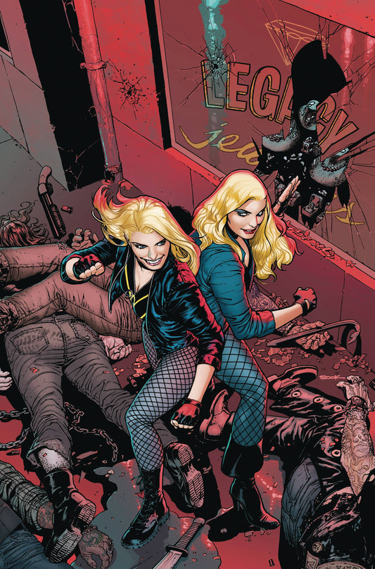 BLACK CANARY BEST OF THE BEST #5 (OF 6) CVR A RYAN SOOK