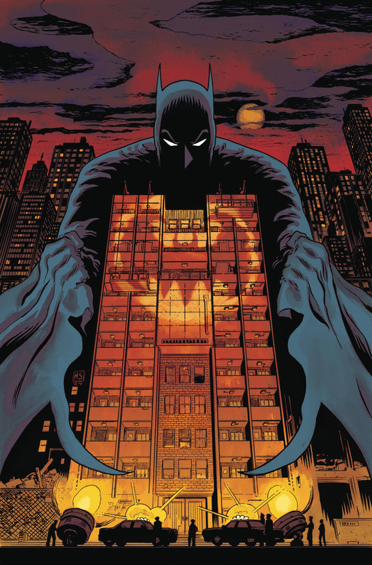 BATMAN DARK PATTERNS #4 (OF 12) CVR A HAYDEN SHERMAN