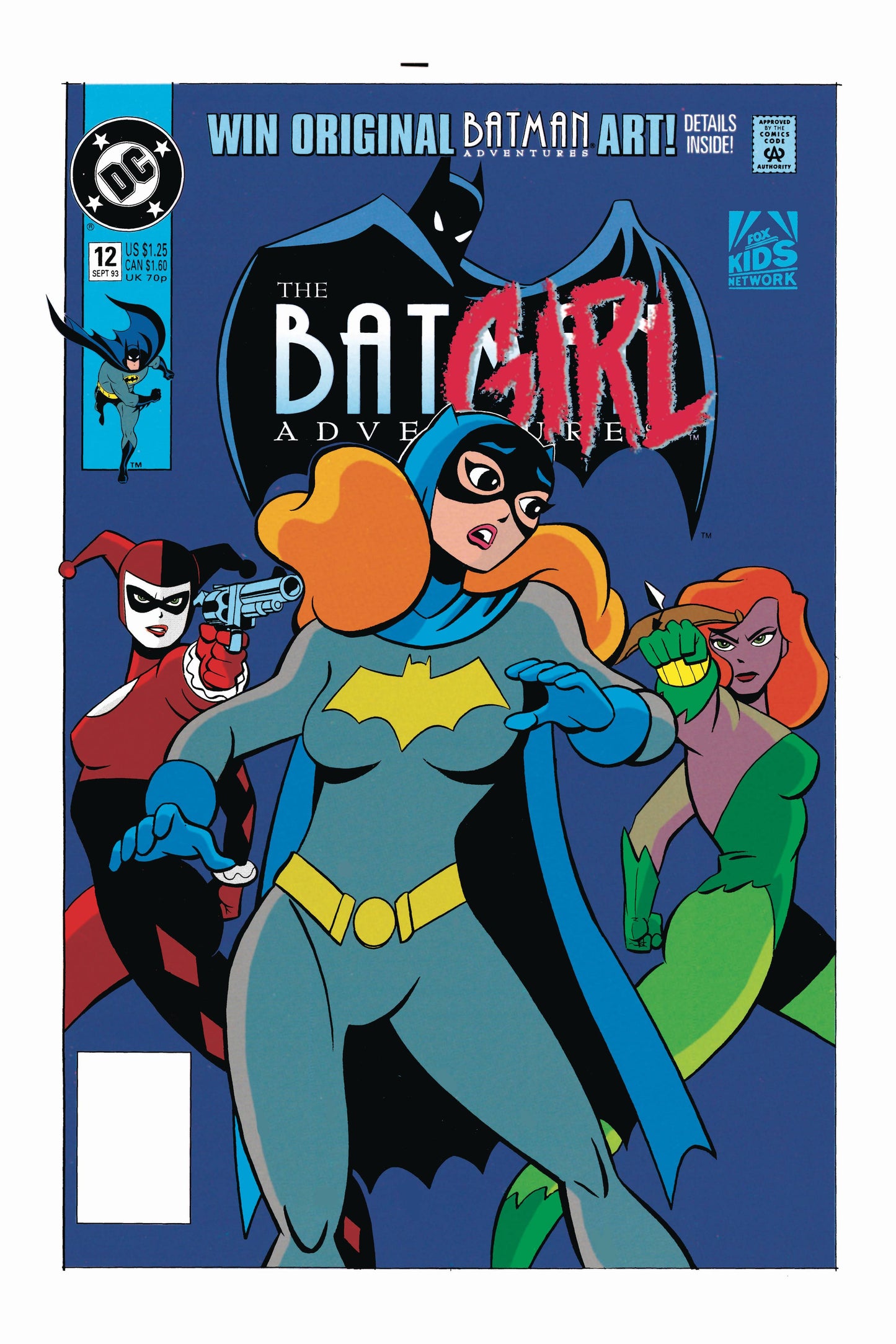 BATMAN ADVENTURES #12 FACSIMILE EDITION CVR A