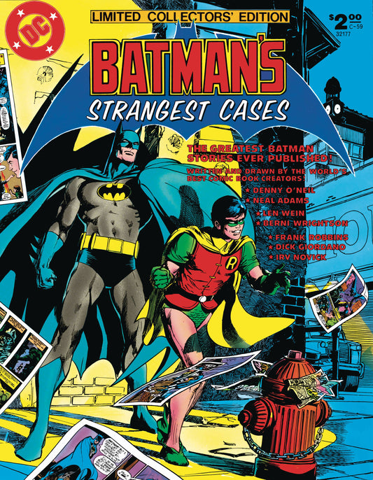 LCE #59 BATMANS STRANGEST CASES FACSIMILE EDITION CVR A