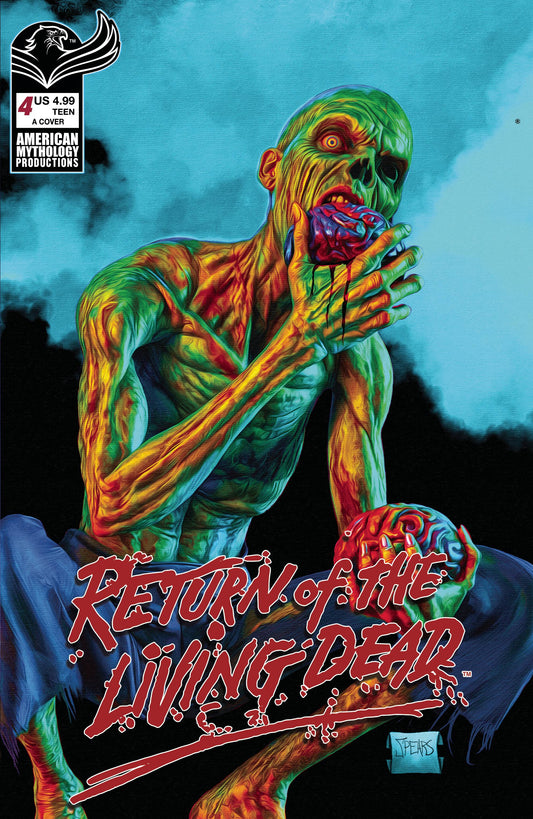 RETURN OF THE LIVING DEAD #4 CVR A SPEARS PAINTED (O/A)